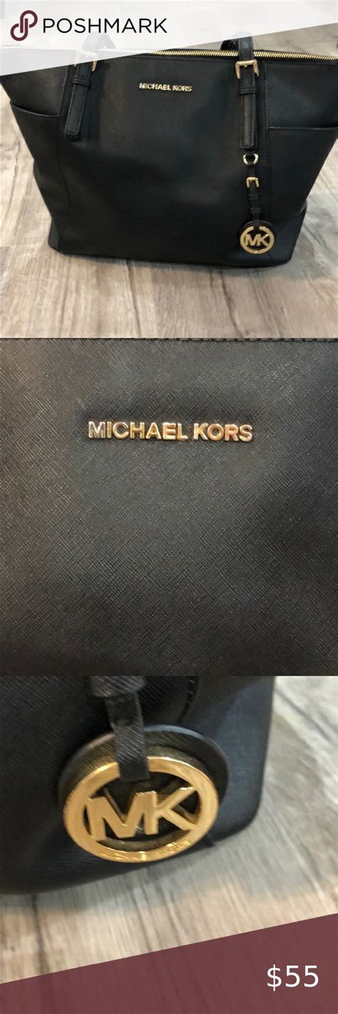 michael kors with thick strap - Michael Kors purse straps fraying.